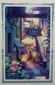 Teppei Sasakura, Galetaria, Street Scene, Cafe,