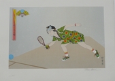 Tesumi Minoh, Racquetball, Japanese Traditional Costume, Sports