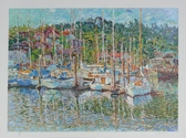 Marco Sassone, Marina, Sausalito, Boats