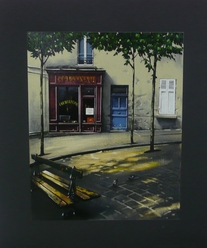 Thomas Pradzynski, Cordonnerie, Paris, Hotel Art, Designer Art, Decor, Corporate Art, Street Scene