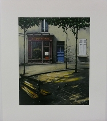 Thomas Pradzynski, Cordonnerie, Paris, Paris Street Scenes, Paris Shops, Park Benches, Corporate Art, Designer Art