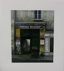 Thomas Pradzynsky, Passage Delaunay, Paris, Paris Streets, Paris Shops, Designer Art, Corporate Art, Restaurant Art